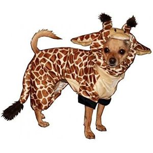 Hip doggie giraffe kostuum Big Dog, S