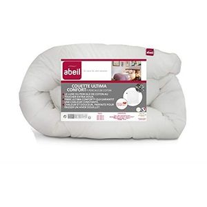 Abeil Premium - Ultima Comfort dekbed van katoen, 240 x 260 cm, gemaakt in Frankrijk