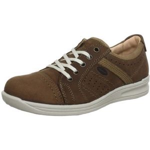 Jomos Maryland 805207-12-3005 dames lage veterschoenen, Braun noten, noga 3005, 42 EU Breed