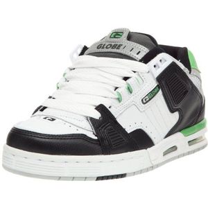 Globe Sabre Skateschoenen voor heren, wit, zwart, groen, 47 EU