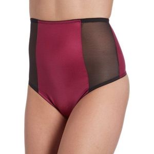 Triumph Dames String Lovely Curves Highwai Str, rood (wine YN), 40