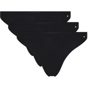 Tommy Hilfiger - Dipped Bikini - Bikinibroekje - Zwart - 3 PACK