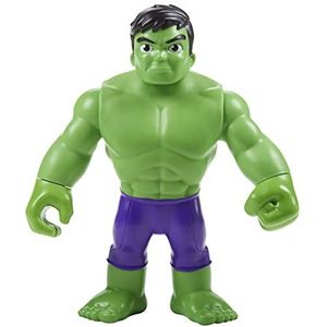 Marvel Spidey and His Amazing Friends, supergrote Hulk-actiefiguur, speelgoed voor peuters vanaf 3 jaar