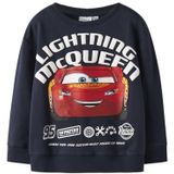 NAME IT Nmmosvaldo Cars Nreg Sweat Bru Wdi, navy blazer, 92