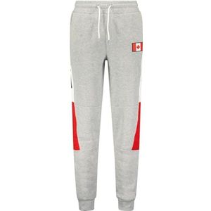 Geographical Norway Molem Joggingbroek voor heren, sportkleding, comfortabel, zacht, casual katoenen trainingspak, herfst, winter, lente, zomer, Donkergrijs, XL