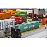 Faller FA 180844-40 Container China Shipping, accessoires voor de modelspoorweg, modelbouw