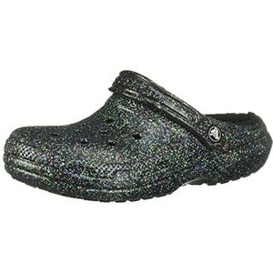 Crocs Unisex-Adult Classic Gevoerde Glitter Klomp, Sterrenhemel Glitter, 43/44 EU