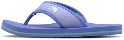 The North Face Base Camp-teenslippers Voor Tieners Virtual Blue-bright Foam male