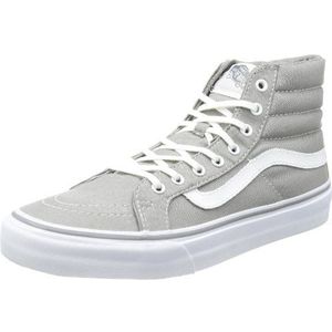 Vans U SK8-HI Slim VQG38ZU Uniseks sneakers voor volwassenen, Grijs Frost Grey True White, 37 EU
