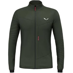 Salewa - Sella Crevasse Fleecejack - Blauw - 370 Gram - 4-Weg Stretch