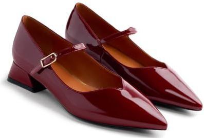 Gioseppo - Wishaw - Casual Schoenen - Hak - Lakleer - 3 cm Hakhoogte