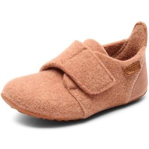 bisgaard Casual wollen loafer, Rose, 10 UK Kind, Roos, 28 EU Smal