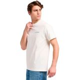 Lee 112370521 T-shirt Met Korte Mouwen