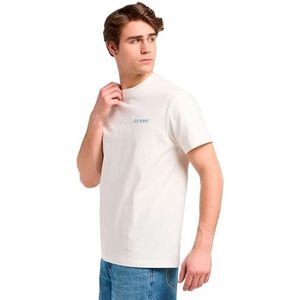 Lee 112370521 T-shirt Met Korte Mouwen