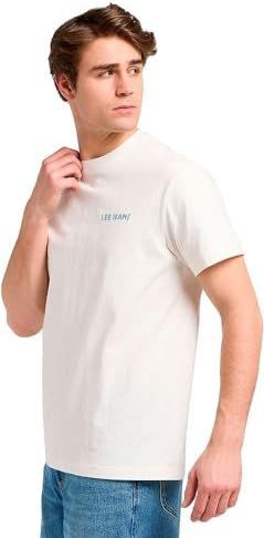 Lee 112370521 T-shirt Met Korte Mouwen