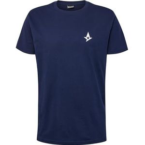 hummel Unisex AST Star Marine Tee S/S T-shirt