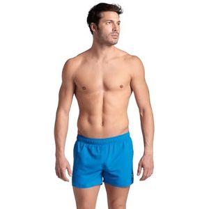 Arena Fundamentals R X-shorts voor heren, Blue Lake-Soft Green, S