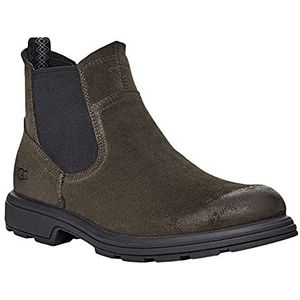 UGG Biltmore Chelsea Boot voor heren, Donkere Olijfsuède, 44 EU