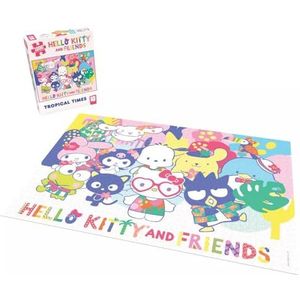 Hello Kitty Tropical Times Puzzle 1000 pcs