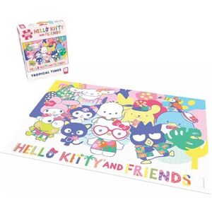 The OP | Hello Kitty Tropical Times | Puzzle | Jigsaw Puzzle | 1000 Pieces