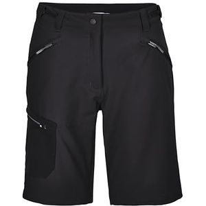 killtec Dames Functionele korte broek/short KOS 13 WMN SHRTS, dark anthracite, 36, 41265-000