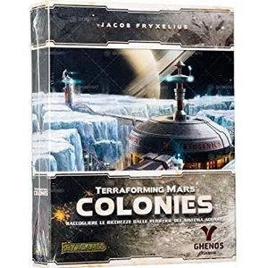 Ghenos Games TMCL Colonies [uitbreiding voor Terraforming Mars], meerkleurig