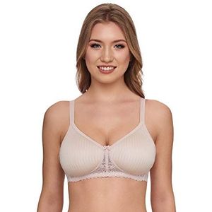 Susa Beugelloze beha voor dames, Beige (Nude 249), 95C