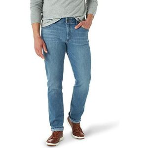 Lee Heren Performance Series Extreme Motion Straight Fit Tapered Leg Jeans, Scott, 28W x 30L