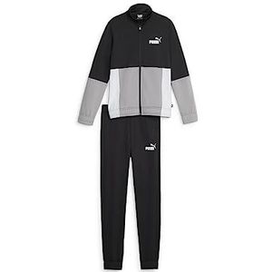 PUMA Colorblock Poly Suit Cl B Track Suit voor jongens