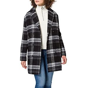 Tommy Hilfiger High-nk SWT Ls sweater met ritssluiting voor dames, Wit, XS