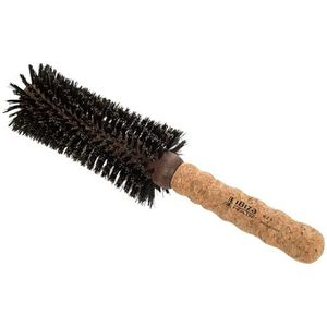 Ibiza Hair - Ronde borstel - kurkhout Eco - Z4 - Natuurlijk - Professioneel - Handgemaakt