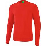 Erima uniseks-kind Basic Sweat Shirt (2072030), rood, 140