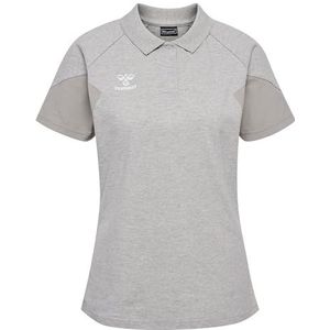 Hummel Travel Short Sleeve Polo XS