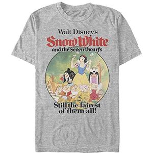 Disney Snow White - Fair Times Unisex Crew neck T-Shirt Melange grey 2XL