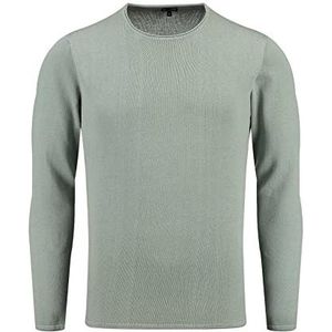 KEY LARGO Firmino Ronde pullover voor heren, Faded Moss (1541), XL