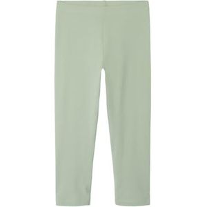 NAME IT Capri leggings voor kinderen, groen, 164