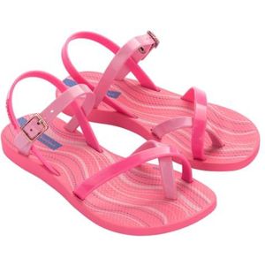 Ipanema Fashion Sand X Kids, meisjessandalen, Roze Glitter Roze Blauw, 27 EU
