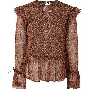 Pepe Jeans Gaura dames lange mouwen, 262brick, XL