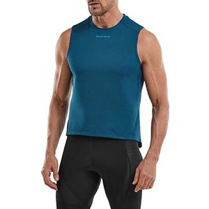 Altura Shore Indoor Training Ademend Lichtgewicht Vest voor heren, mouwloos, Silvadur technologie