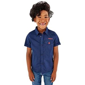 Mexx Jongens shirt, navy, 110 cm