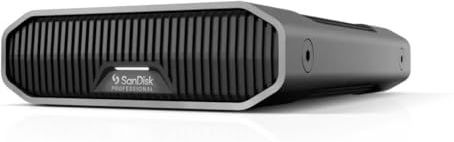 SanDisk Professional 26 TB G-DRIVE Enterprise-Class Externe Desktop-Harde Schijf, 7200RPM Ultrastar Inside, USB-C (10Gbps) voor Snelle Back-ups, Mac-Klaar