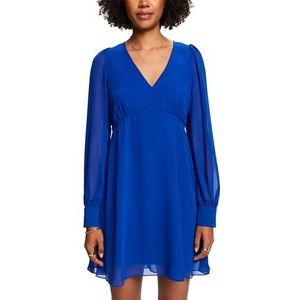 ESPRIT Jurk voor dames, 410/Helder Blauw, S