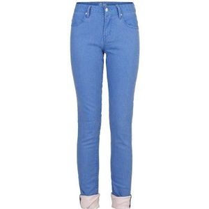 Blend Dames Jeans 653110-5765 Skinny/Slim Fit (buis) Normale tailleband