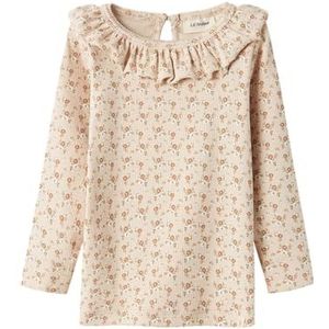 Name it - Nmfgago Kni Ls Slim Top Lil - Meisjes - Blouses