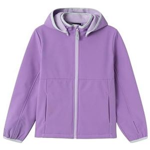 NAME IT Softshelljas voor meisjes, hyacint, 146