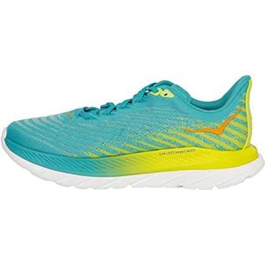 HOKA ONE ONE M Mach 5 Herensneakers, Ceramic/Evening Primrose, 42 EU, Keramische Evening Primrose, 42 EU