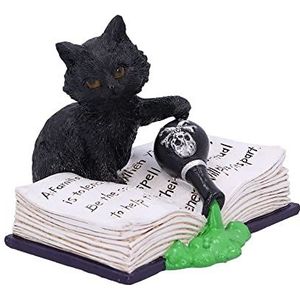 Nemesis Now NYA Fairy Dragon Beeldje, Zwart, 37.5cm