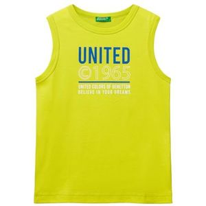United Colors of Benetton Tanktop, Geel, 160