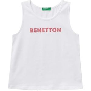 United Colors of Benetton Tanktop, Wit, 110
