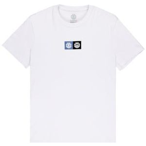 Element - T-Shirt - Wit - Dual SS
